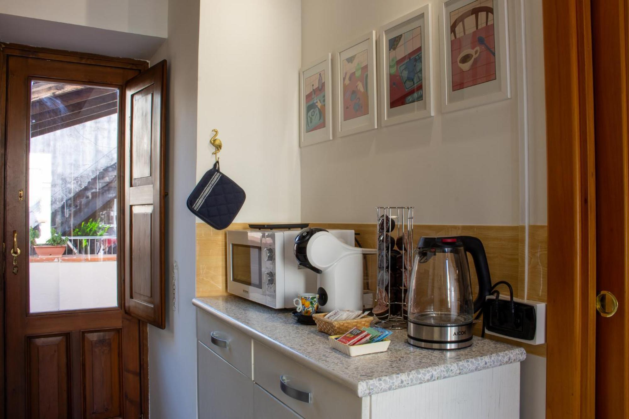 Casa Luisa Apartment Terzigno Ngoại thất bức ảnh