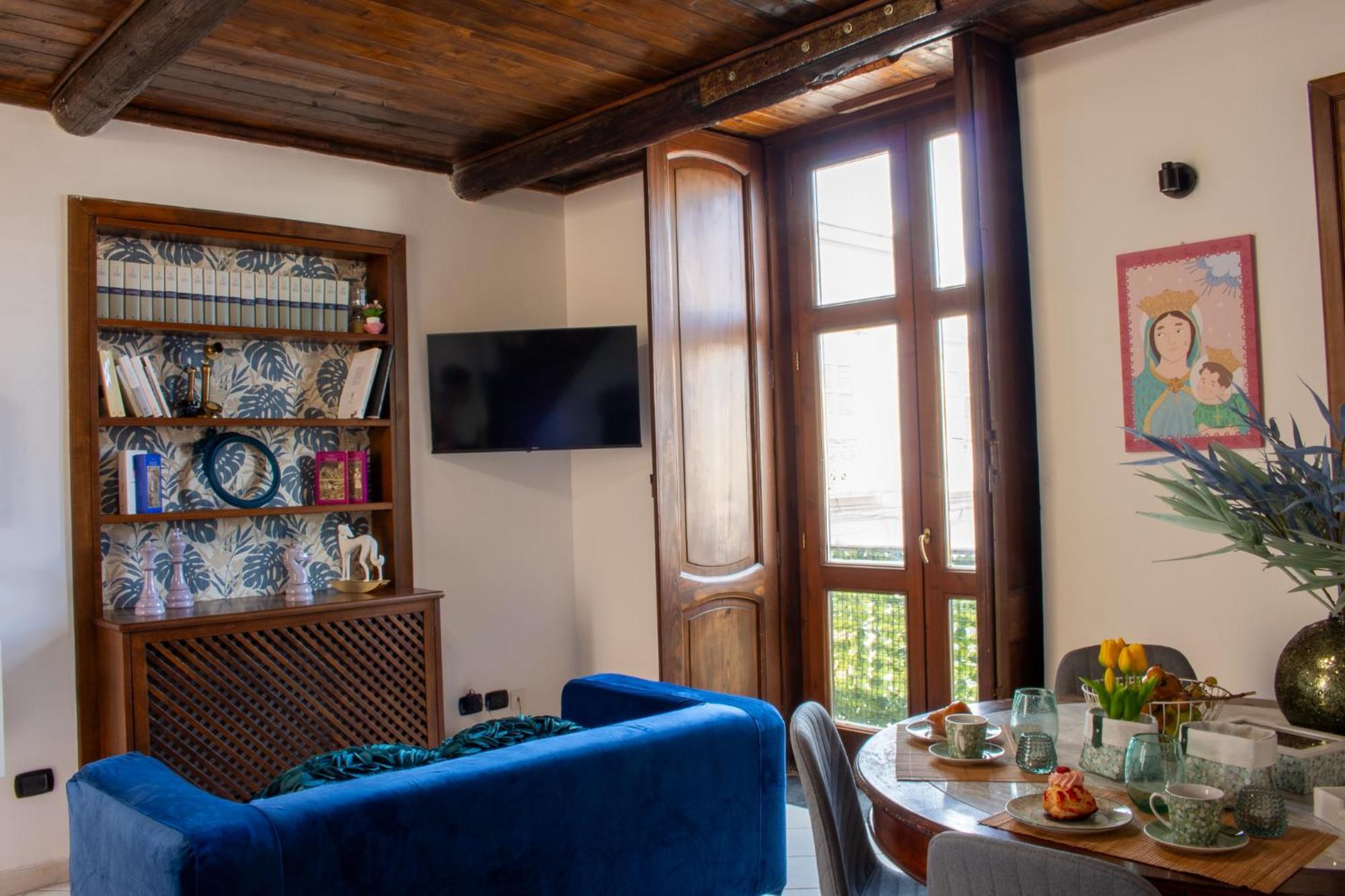 Casa Luisa Apartment Terzigno Ngoại thất bức ảnh