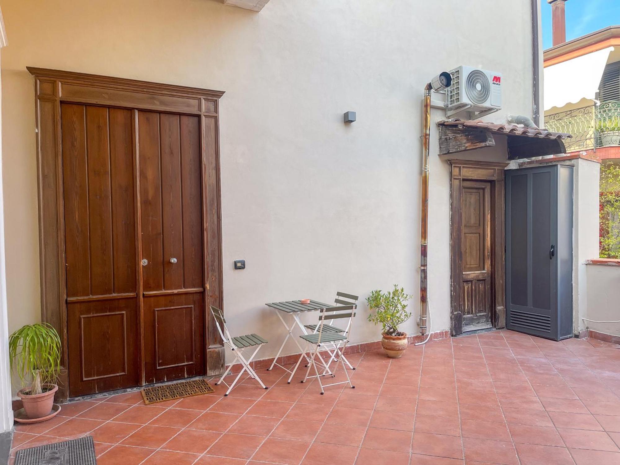 Casa Luisa Apartment Terzigno Ngoại thất bức ảnh